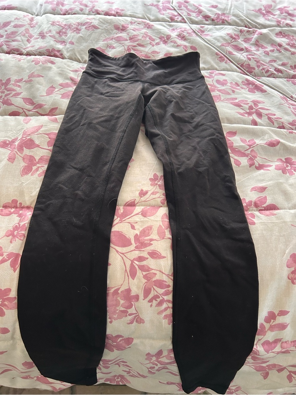 lululemon athletica Black Sculpt High-Rise Leggings